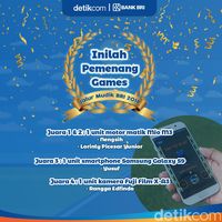 Cek Nama Anda! Ini Pemenang Jalur Mudik BRI 2018