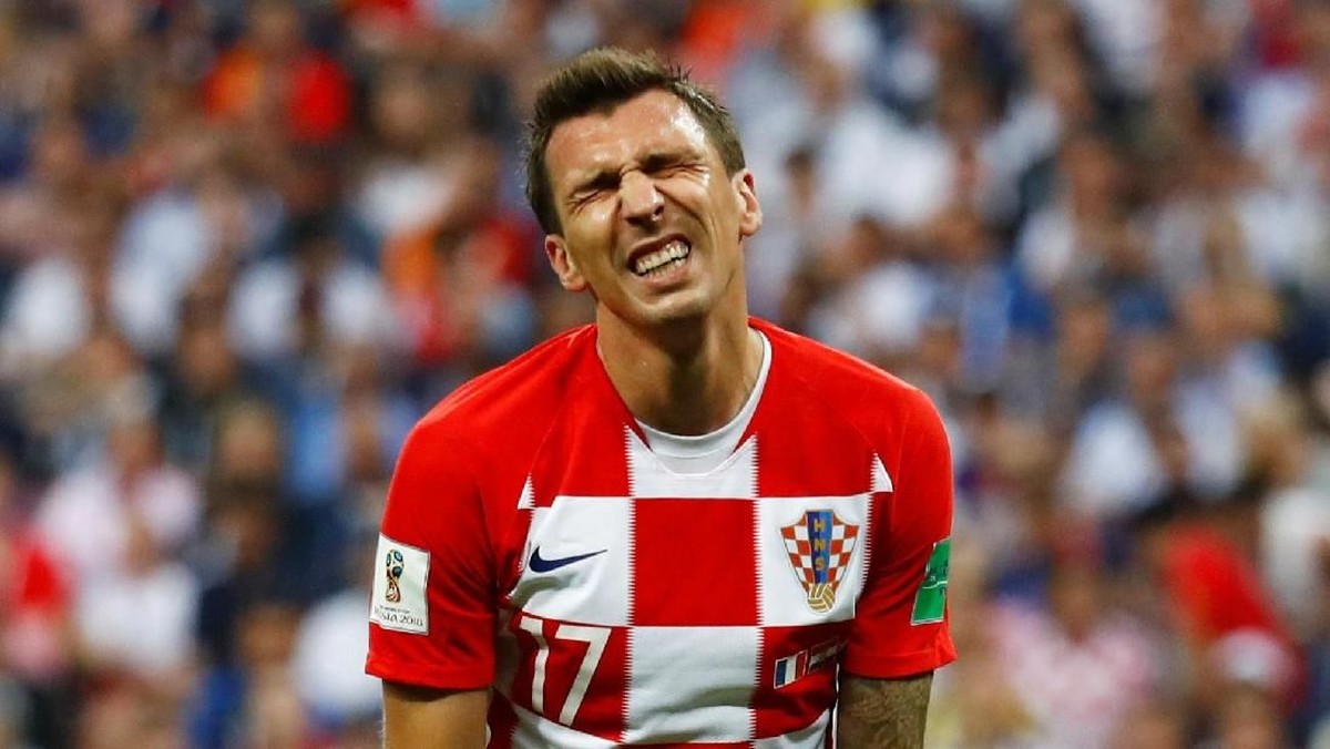 Mario Mandzukic membuat rekor baru di final Piala Dunia saat Kroasia dikalahkan Prancis (Foto: Kai Pfaffenbach/Reuters)