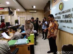 Sidak Karantina Surabaya: Mentan Amran Copot 1 Pejabat, Skors 4 Staf Sidak Karantina Surabaya: Mentan Amran Copot 1 Pejabat, Skors 4 Staf