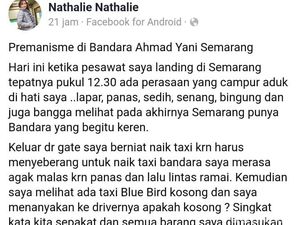 Penumpang Tuding Aksi Premanisme, Ini Penjelasan Bandara A Yani