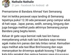 Penumpang Tuding Aksi Premanisme, Ini Penjelasan Bandara A Yani