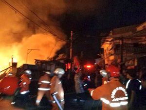 Diduga Kena Serangan Jantung, Petugas Damkar Jakut Gugur Diduga Kena Serangan Jantung, Petugas Damkar Jakut Gugur