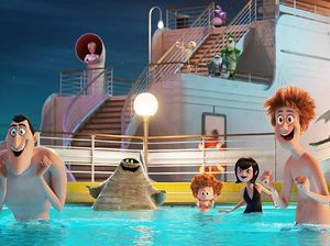 Hotel Transyvlania 3 : Summer Vacation Terlalu Banyak Lelucon