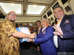 Nasdem Jadi Partai Pertama yang Daftar Caleg ke KPU