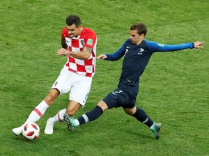 Lovren: Prancis Tak Main Sepakbola, Cuma Menunggu Kesempatan Lovren: Prancis Tak Main Sepakbola, Cuma Menunggu Kesempatan
