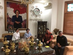 Airlangga Bertemu Megawati, Bahas Apa?