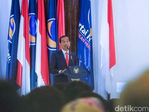 Jokowi: Korupsi hingga Perang Dagang AS-China Jadi Ancaman Kita