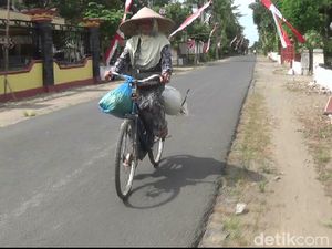 Penjual Bunga Kenanga Naik Haji Itu Kini Berusia 90 Tahun