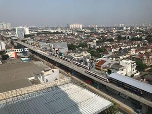 Izin Belum Keluar Jadi Alasan Operasi LRT Jakarta Mundur