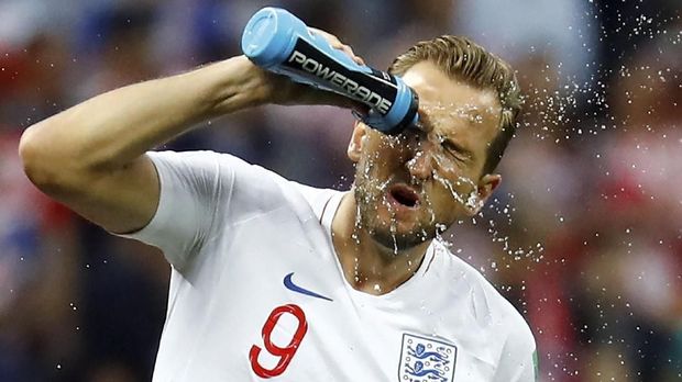 Harry Kane mencetak hattrick ke gawang Bulgaria.