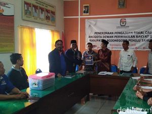 Baru Partai Ini yang Daftarkan Calegnya ke KPU Bojonegoro