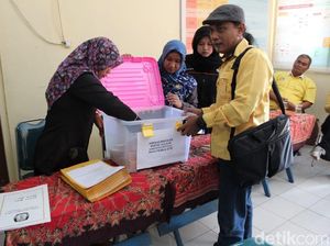 Di Boyolali Baru Partai Golkar yang Daftarkan Bacaleg ke KPU Di Boyolali Baru Partai Golkar yang Daftarkan Bacaleg ke KPU
