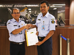 Ditjen AHU Daftarkan Merek Majalah AHU Magz