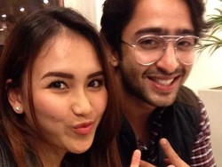 Senang Bertemu Shaheer Sheikh Lagi, Ayu Ting Ting Mau CLBK Nih?