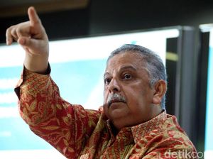 Jadi Tersangka KPK, Dirut PLN Sofyan Basir Sedang di Prancis Jadi Tersangka KPK, Dirut PLN Sofyan Basir Sedang di Prancis