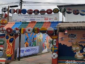 Juara Kampung Piala Dunia, Warga Sungapan Sukabumi Bangun Masjid Juara Kampung Piala Dunia, Warga Sungapan Sukabumi Bangun Masjid