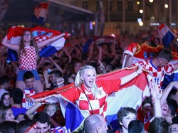 Video: Bikin Merinding! Nyanyian Kekalahan Suporter Kroasia