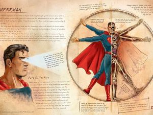 DC Comics Terbitkan Buku Anatomi Superhero yang Ditulis Batman