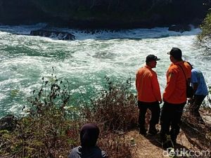 Nelayan Hilang di Pantai Nampu, SAR Sisir Pantai Gunungkidul Nelayan Hilang di Pantai Nampu, SAR Sisir Pantai Gunungkidul