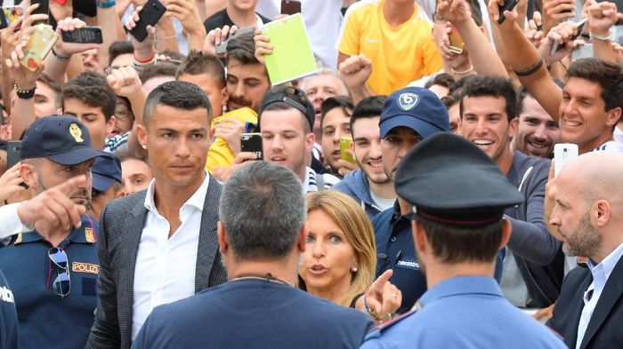 Pemain Juventus, Cristiano Ronaldo. (Foto: Massimo Pinca/Reuters) Pemain Juventus, Cristiano Ronaldo. (Foto: Massimo Pinca/Reuters)