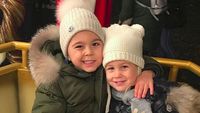 Lucunya Leo dan Manu, Anak Gelandang Kroasia Ivan Perisic