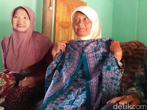 20 Tahun Nabung, Mimpi Nenek Penjual Bunga Kenanga Naik Haji Kesampaian