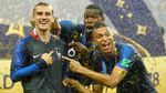 Begini Suasana Pesta Juara Prancis di Luzhniki