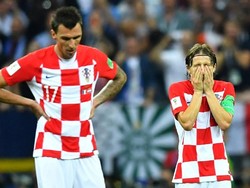 Dalam laga tersebut, Kroasia tampil mendominasi sejak awal dengan penguasaan bola yang baik sesungguhnya Kroasia bermain gemilang dan unggul dari Perancis. Istimewa/Dylan Martinez/Reuters.