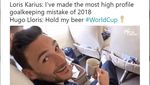 Si Hugo Lloris (Karius)