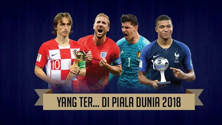Ini Deretan Terbaik di Piala Dunia 2018 Ini Deretan Terbaik di Piala Dunia 2018