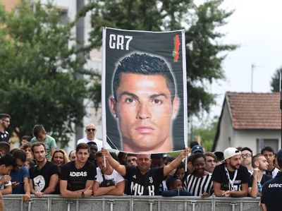 Sambutan Meriah Juventini untuk Ronaldo