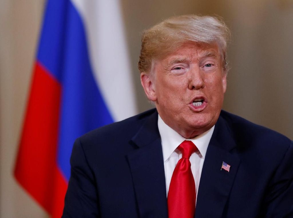 Trump Dituding Manfaatkan Krisis dengan Turki untuk Pemilu Sela Trump Dituding Manfaatkan Krisis dengan Turki untuk Pemilu Sela