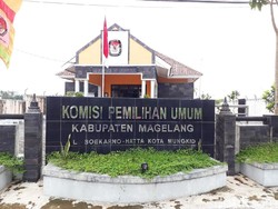 Baru Dua Parpol Daftarkan Bacaleg ke KPU Kabupaten Magelang