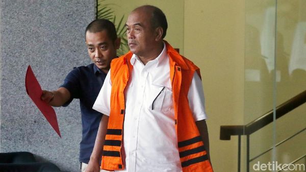 Dirut Jasindo Budi Tjahjono Ditahan KPK