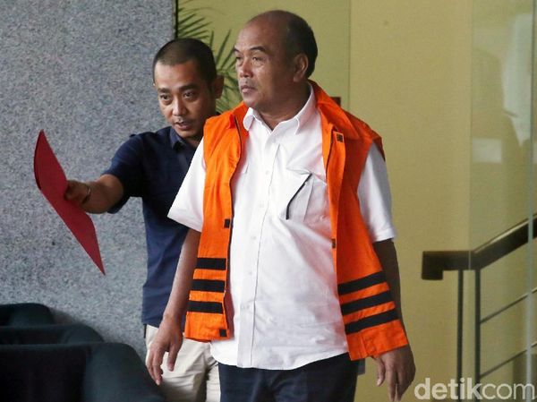 Dirut Jasindo Budi Tjahjono Ditahan KPK
