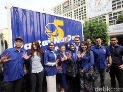 Tessa Kaunang hingga Kristina Ramaikan Pendaftaran Caleg NasDem