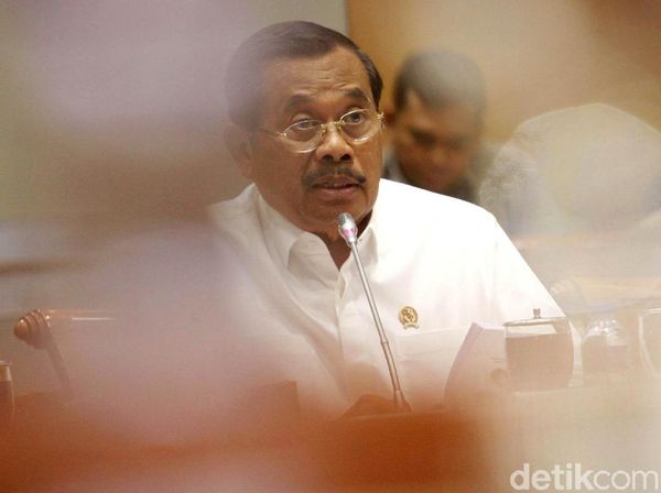 Jaksa Agung Rapat dengan Komisi III DPR soal Evaluasi Kinerja