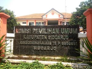 KPU Sidoarjo Verifikasi 671 Bacaleg, Ini Hasilnya