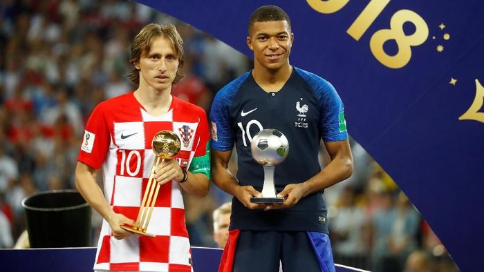 Luka Modric Pemain Terbaik Piala Dunia 2018 Mbappe Pemain Muda Terbaik