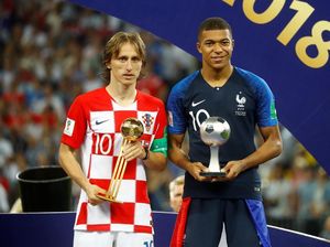 Luka Modric Pemain Terbaik Piala Dunia 2018, Mbappe Pemain Muda Terbaik