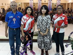 Yurike, Pelajar SMAN 4 Surabaya Atlit Panahan Berlaga di Asian Games