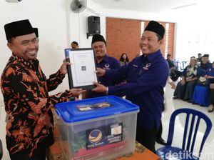 NasDem Pasuruan Janjikan 30 Calegnya Bebas Korupsi dan Narkoba NasDem Pasuruan Janjikan 30 Calegnya Bebas Korupsi dan Narkoba