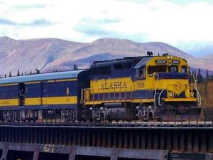 Naik Kereta di Alaska, Traveler Bisa Turun di Tengah Jalan