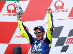 Rossi Targetkan Podium MotoGP Republik Ceko