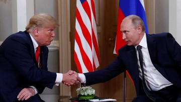 Trump Segera Bertemu Putin untuk Bahas Perang Ukraina