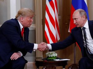 Trump Segera Bertemu Putin untuk Bahas Perang Ukraina Trump Segera Bertemu Putin untuk Bahas Perang Ukraina
