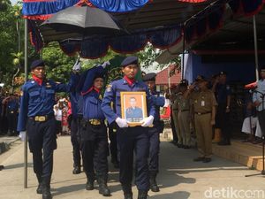 Kenangan Mendalam Anak Buah Petugas Damkar Jakut yang Gugur
