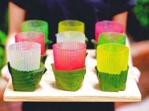 Kurangi Sampah, Pemuda Ini Jualan Gelas yang Bisa Dimakan