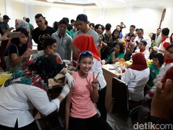 Sebulan Jelang Asian Games, Atlet Jalani Vaksinasi Influenza