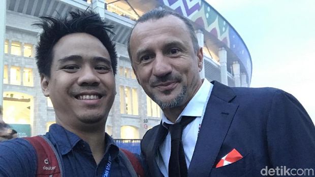 detikSport bersama Mario Stanic
